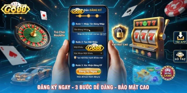 Hướng dẫn đăng ký GO88